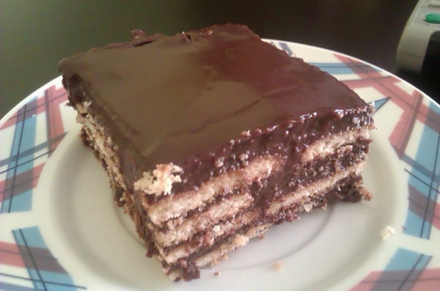 Bisküvili Puding