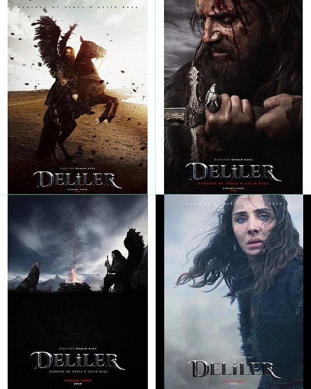 10. Osmanlıların en cesur süvarileri Deliler'i konu alan yüksek prodüksiyonlu bir film geliyor!