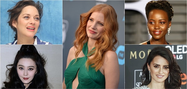 1. Jessica Chastain'in bir ajanı canlandıracağı filmde ona Marion Cotillard, Lupita Nyong'o, Fan Bingbing ve Penelope Cruz eşlik edecek.