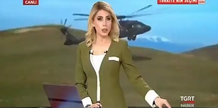 Rejinin Hatası Yüzünden Zor Anlar Yaşayan Spiker