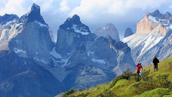 4. Şili, İsviçre'nin yüz ölçümünün 5 katı büyüklüğünde ulusal parklar kuruyor.