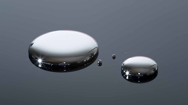 8. Единственный металл, который при комнатной температуре остаётся в жидком агрегатном состоянии, - это...