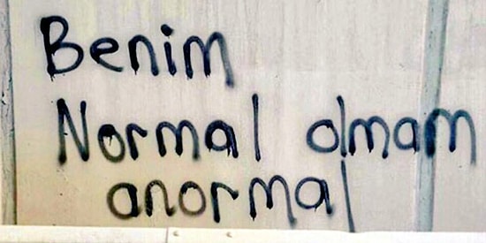 Normal misin Anormal misin?