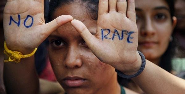 Hindistan'da tecavüz çok ciddi bir sorun.
