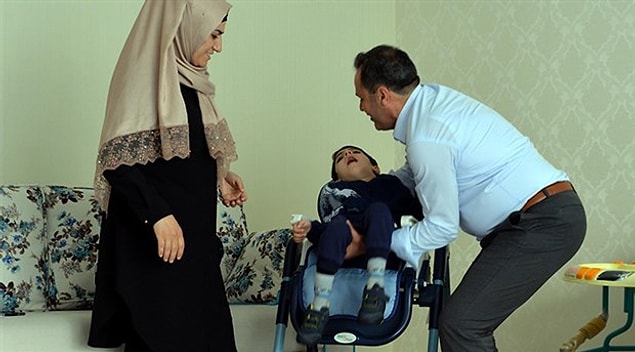 İnönü Üniversitesi'nden alınan raporda yüzde 88 engelli olduğu anlaşıldı