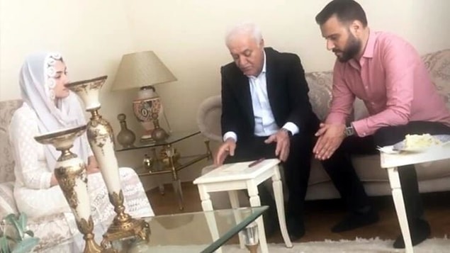 1. Haftaya yine bir Alişan haberi ile başlıyoruz... İmam nikahı kıydı!