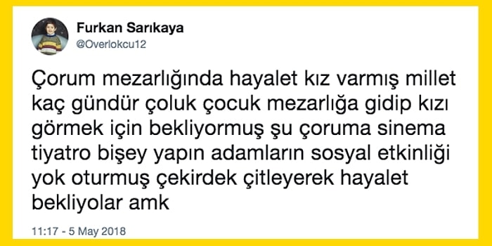 Çorum'daki Mezarlıkta Ağlayan Kızı Mizahıyla Diline Dolayan 20 Kişi