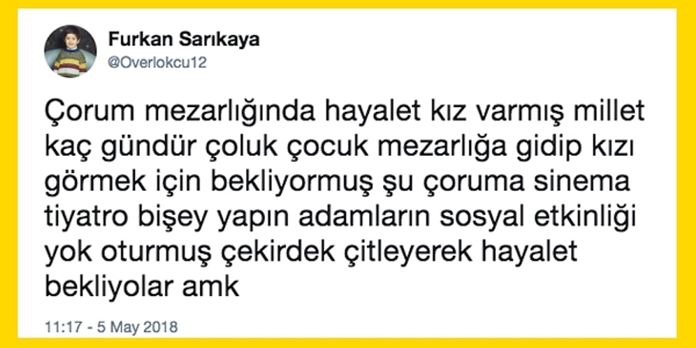 Çorum'daki Mezarlıkta Ağlayan Kızı Mizahıyla Diline Dolayan 20 Kişi