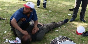 Nefes Alamayan Arkadaşının Burnunu Kapatarak Kurtarmaya Çalışan Adam!