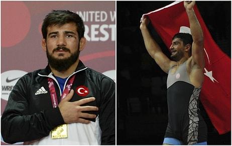 🏅 Çifte Zafer: Milli Güreşçilerimiz Taha Akgül ve Soner Demirtaş Avrupa Şampiyonu Oldu!