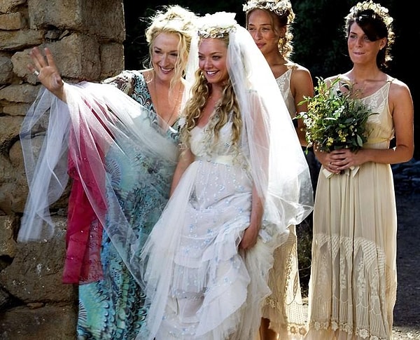 11. Аманда Сейфрид, "Мамма Миа!"