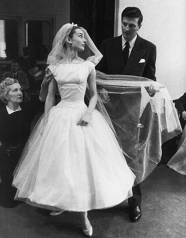 13. Одри Хепберн, "Забавная мордашка"