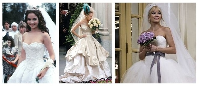 Как в сказке: Лучшие свадебные платья в кино и сериалах