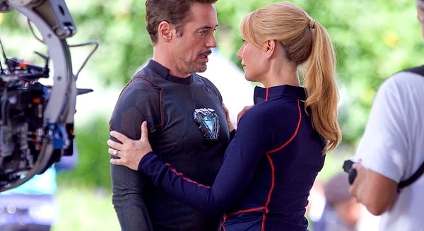 2. Тони Старк мечтает назвать сына Морганом.