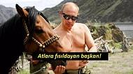 Dünyanın 'En Değişik' Liderlerinden Vladimir Putin'in Hayatından 28 Enteresan Fotoğraf