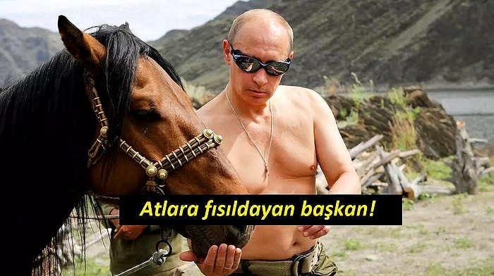 Dünyanın 'En Değişik' Liderlerinden Vladimir Putin'in Hayatından 28 Enteresan Fotoğraf