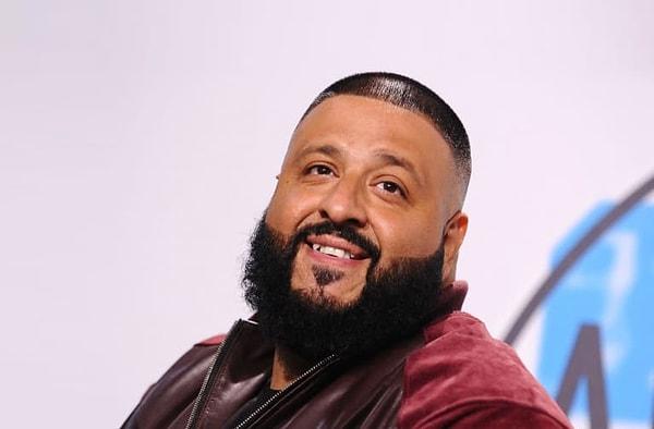 DJ Khaled, her açıklamasıyla olay olan Kanye West'ten bu hafta adeta rol çaldı.