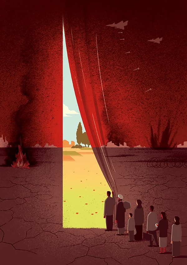 5. "Я создаю иллюстрации с раннего детства, с момента, когда научился держать карандаш".