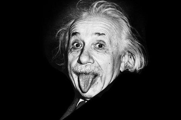 2. Albert Einstein tam bir avcıydı!
