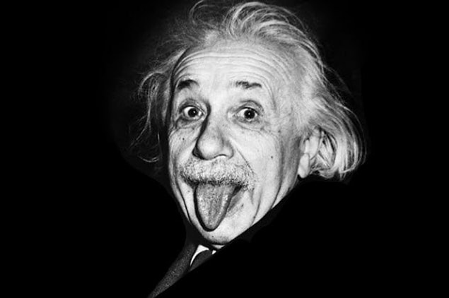 2. Albert Einstein tam bir avcıydı!