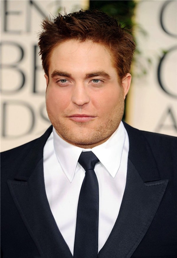 4. Роберт Паттинсон