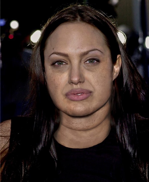 5. Анджелина Джоли