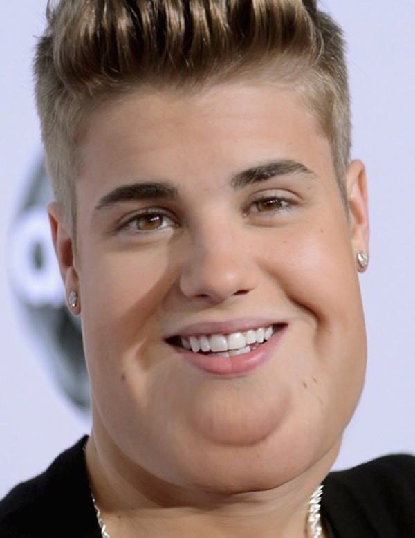 11. Джастин Бибер