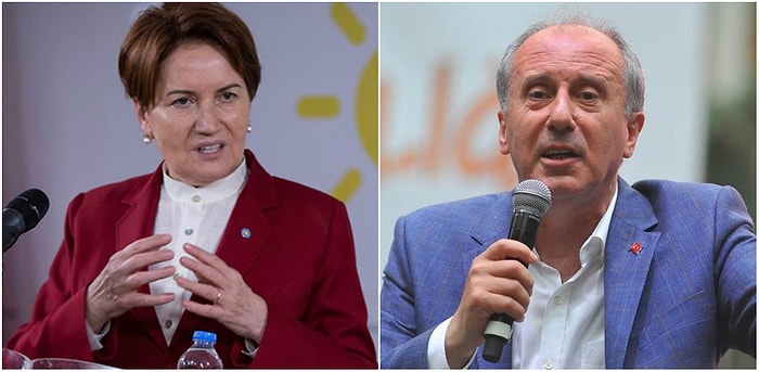 Akşener 'Borç Kaderin Değil Siliyoruz' Dedi, İnce 'Gençlere Yılda Bin Lira Burs' Verileceğini Söyledi