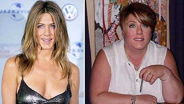 1. Дженнифер Энистон