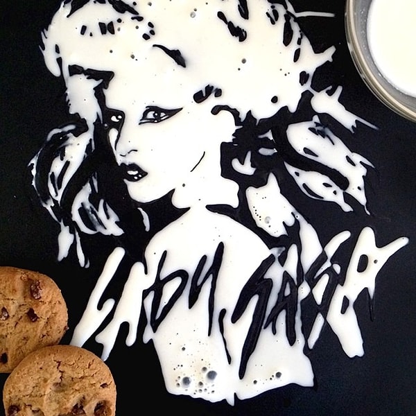 8. Узнали эту диву из молока?