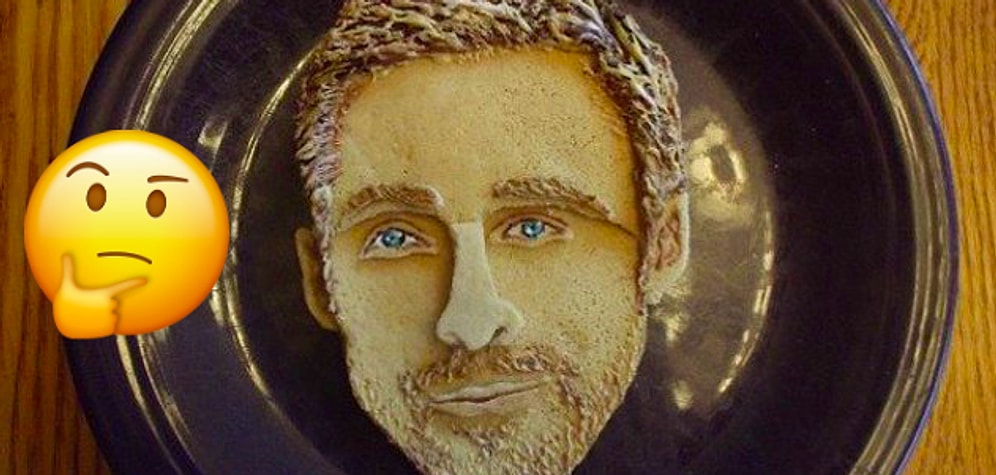 Тест: Только люди с хорошей памятью на лица смогут угадать селебрити по их портретам из еды на 9/9