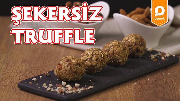 Şekersiz Atıştırmalıkların En Güzeli: Şekersiz Truffle Nasıl Yapılır?