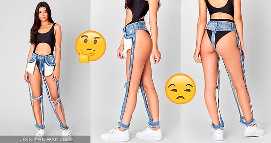 Деньги за дырки: Эти джинсы стоят 168 долларов - как такое возможно?!