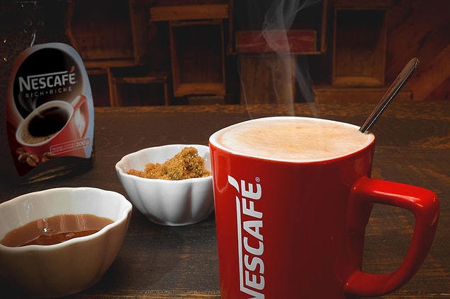 Nestle, hali hazırda Nescafe ve Nespresso ürünleri ile global pazarda büyük bir pazar payına sahip.