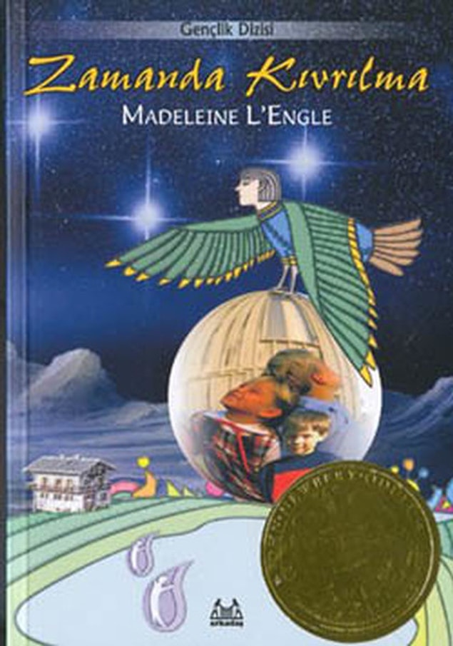 3. Zamanda Kıvrılma - Madeleine L'Engle