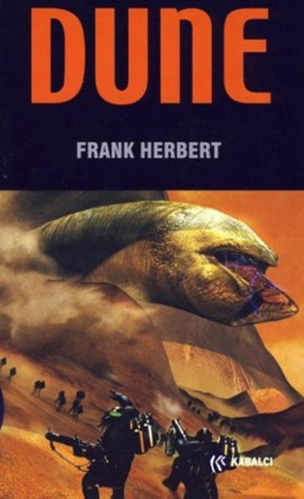 1. Dune - Frank Herbert