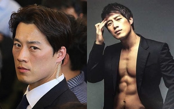 2. А это другой дальневосточный телохранитель, который пользуется ничуть не меньшей популярностью в Сети (охраняет лидера Южной Кореи, так что все серьезно ;)