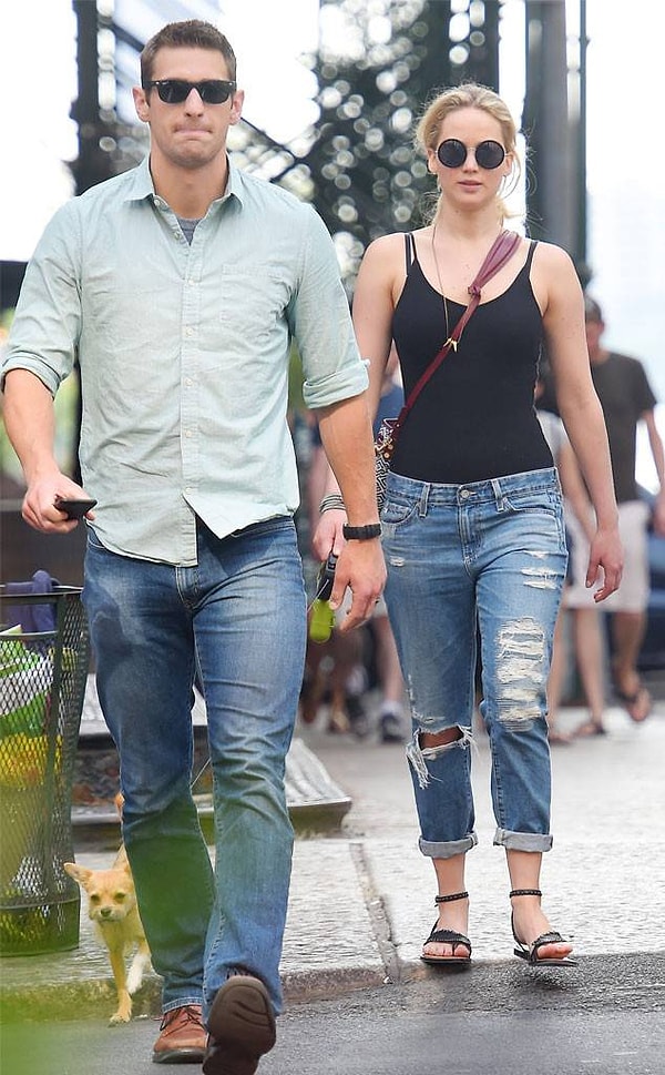 3. Грег Ленц - телохранитель Дженнифер Лоуренс. Такой парень, конечно, тоже не остался незамеченным.