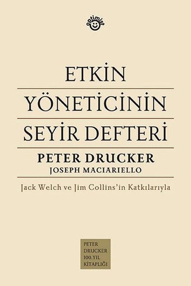9. Etkin Yöneticinin Seyir Defteri - Peter Drucker