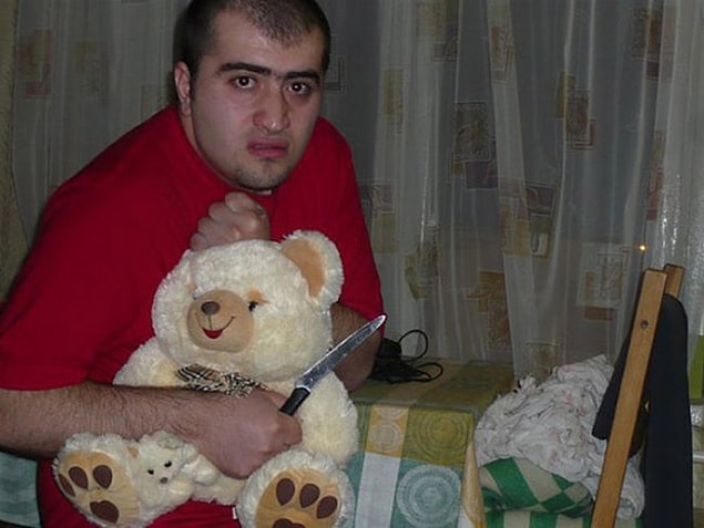 33. Onunla konuşun yoksa peluş ayı ölür!