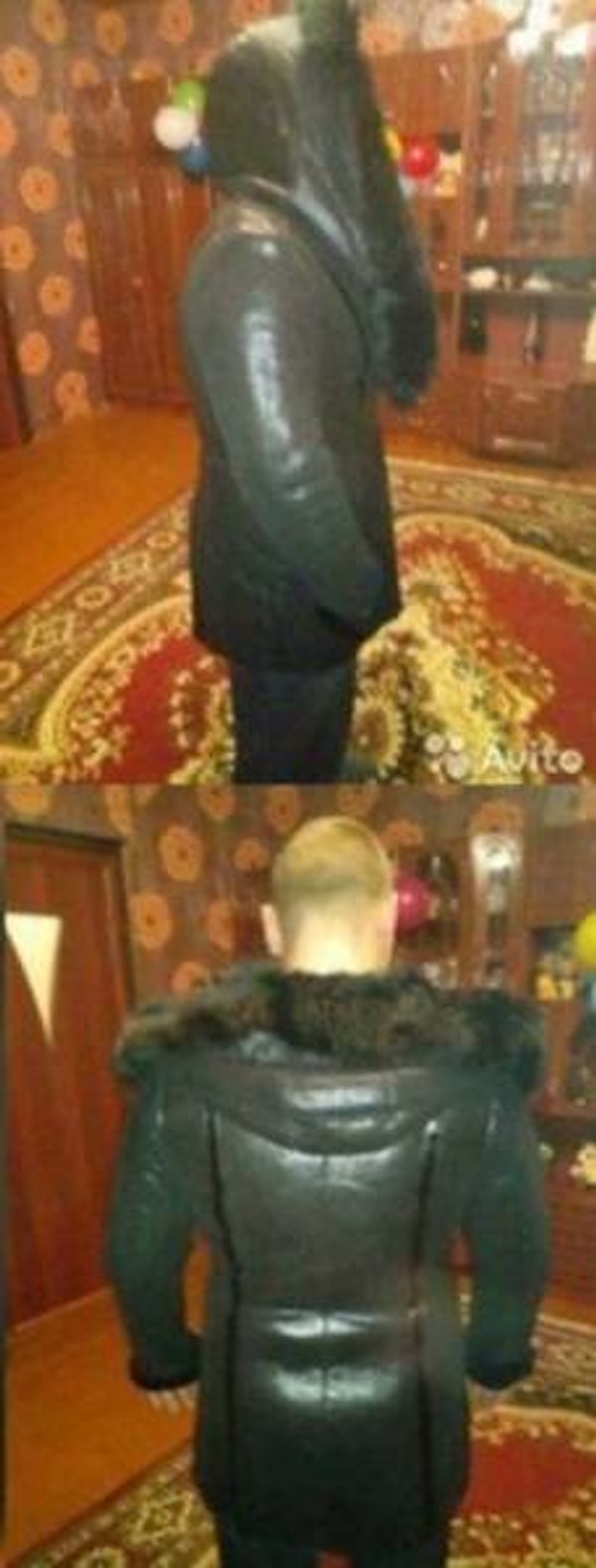 12. Когда в доме нет женщины, а вещь продать надо :)