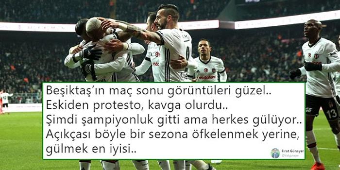 Kartal, Pes Etmedi! Beşiktaş - Kayserispor Maçının Ardından Yaşananlar ve Tepkiler