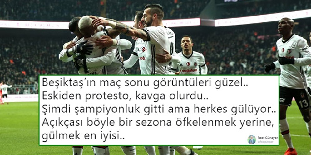 Kartal, Pes Etmedi! Beşiktaş - Kayserispor Maçının Ardından Yaşananlar ve Tepkiler