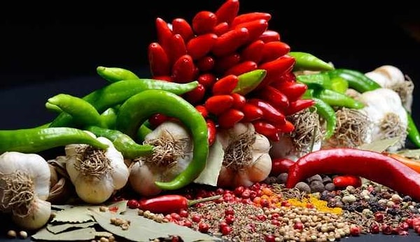 7. Острая пища