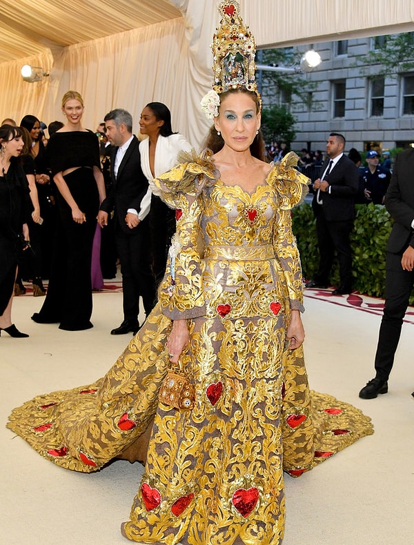 3. Сара Джессика Паркер в Dolce&Gabbana