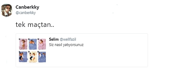 11. Ah ah o tek maç 😅