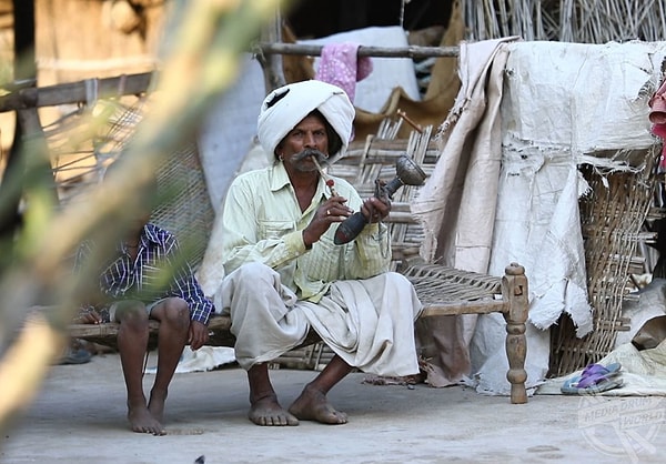 6. Если кого-то вдохновила история Савджибхая, и вы хотите отрастить такие же длинные волосы, у мужчины есть для вас несколько советов: