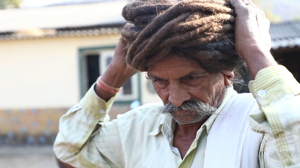 Небиблейский Самсон: мужчина не стрижет волосы уже 50 лет, потому что ему так велел бог