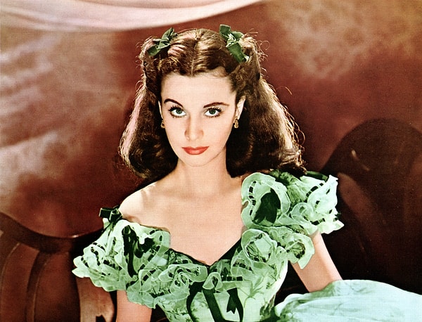 1. Скарлетт О`Хара: