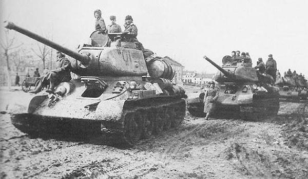 10. Afrikadaki Nazi orduları, tankların deve dışkısı üzerinden geçmesinin iyi şans getirdiğine inanıyorlardı.